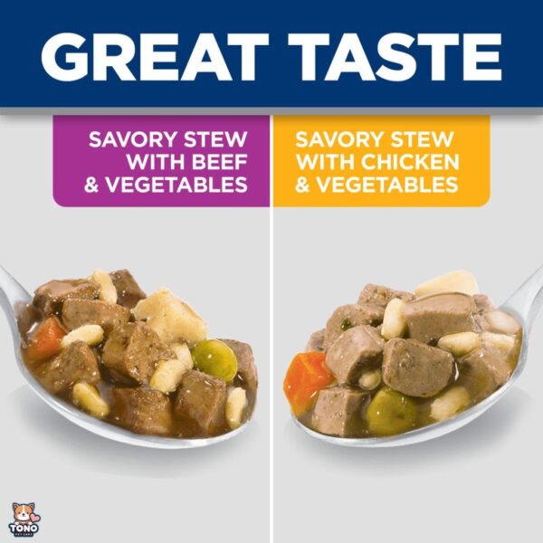 Hill's Science Diet - Puppy Small & Mini Savory Stew with Chicken & Vegetables 1