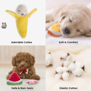 Nocciola Dog Squeaky Toys 1