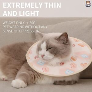 Adjustable Elizabethan Collar Cat 2